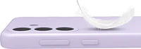 Velvet Case Compatible w/MagSafe Lavender for Samsung Galaxy S25