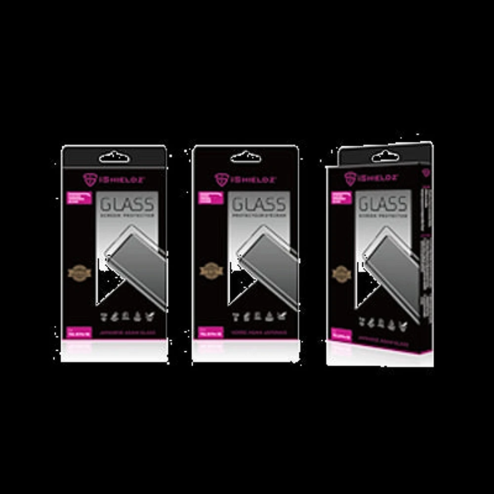 iShieldz - Curved Tempered Glass Screen Protector for TCL 20 Pro 5G