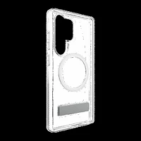 Samsung Galaxy S25 Ultra ZAGG Graphene Crystal Palace Snap Kickstand Case - Clear