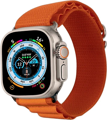 FURO - Alpine Band Ultra for Apple Watch 42/44/45/49mm - Orange