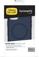 iPhone 16 Plus Otterbox Symmetry Clear w/ MagSafe Series Case - Blue - Blue Bear