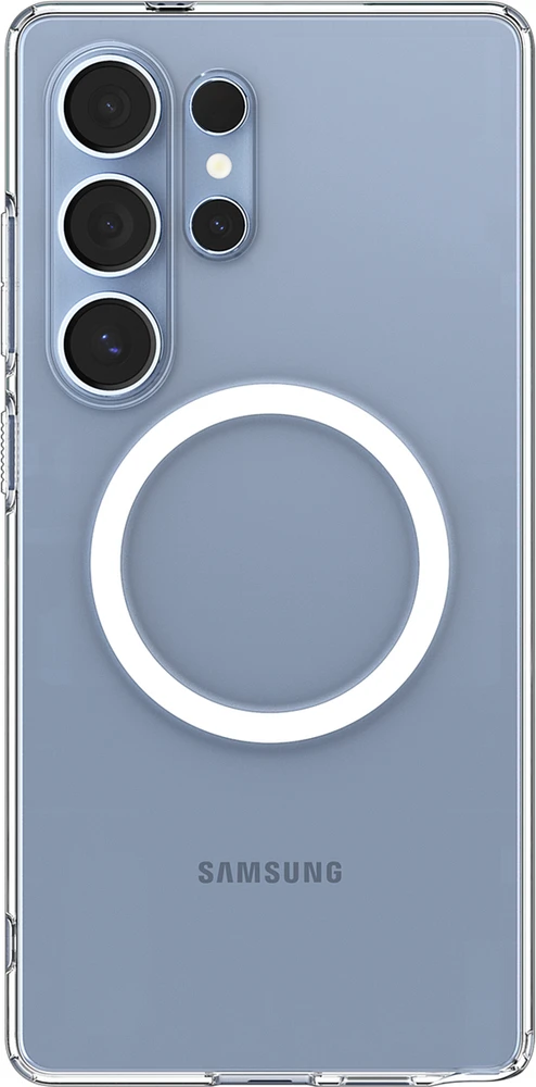 Spigen Crystal Flex Magfit for Samsung Galaxy S25 Ultra - Crystal Clear