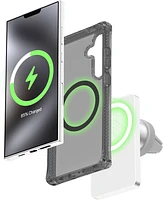 Hybrid_R Vapor Case Smoke Compatible w/MagSafe for Samsung Galaxy S25+