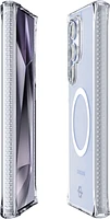Hybrid_R Clear Case Compatible w/MagSafe for Samsung Galaxy S25 Ultra