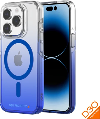 AXS Crystal Shield Apple iPhone 15 Pro | Saphir Dégradé