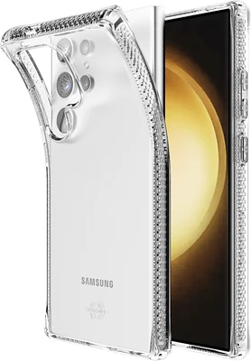 Spectrum_R Clear Case for Samsung Galaxy S25 Ultra