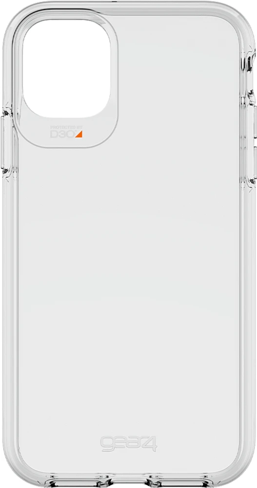 GEAR4 - iPhone 11/XR D3O Crystal Palace Case - Clear
