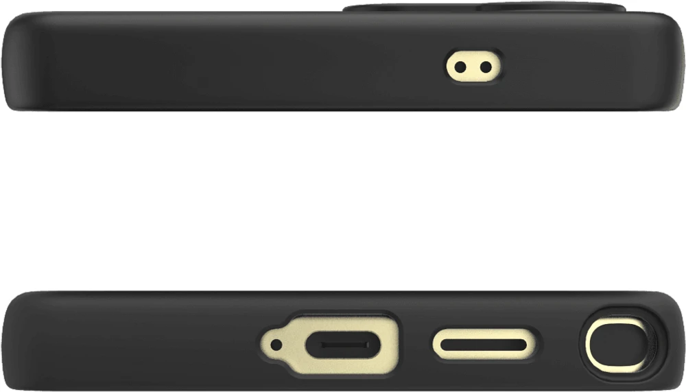 Avana SGZUAVSIKBLCK Étui Velvet Compatible avec MagSafe Ash pour Samsung Galaxy S25 Ultra