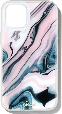 Sonix Clear Coat Case for iPhone 12 mini  - Blush Quartz