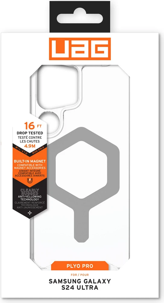 Étui Plyo Pro d'UAG avec Magsafe pour Samsung Galaxy S24 Ultra 5G
