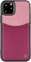 Uunique étui à fente Rosette pour iPhone 11 Pro, rose