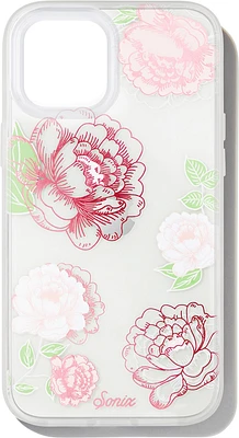 Sonix Clear Coat Case for iPhone 12 / 12 Pro  - French Rose