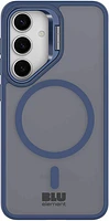Chromatic Kick Compatible w/MagSafe Case Navy for Samsung Galaxy S25