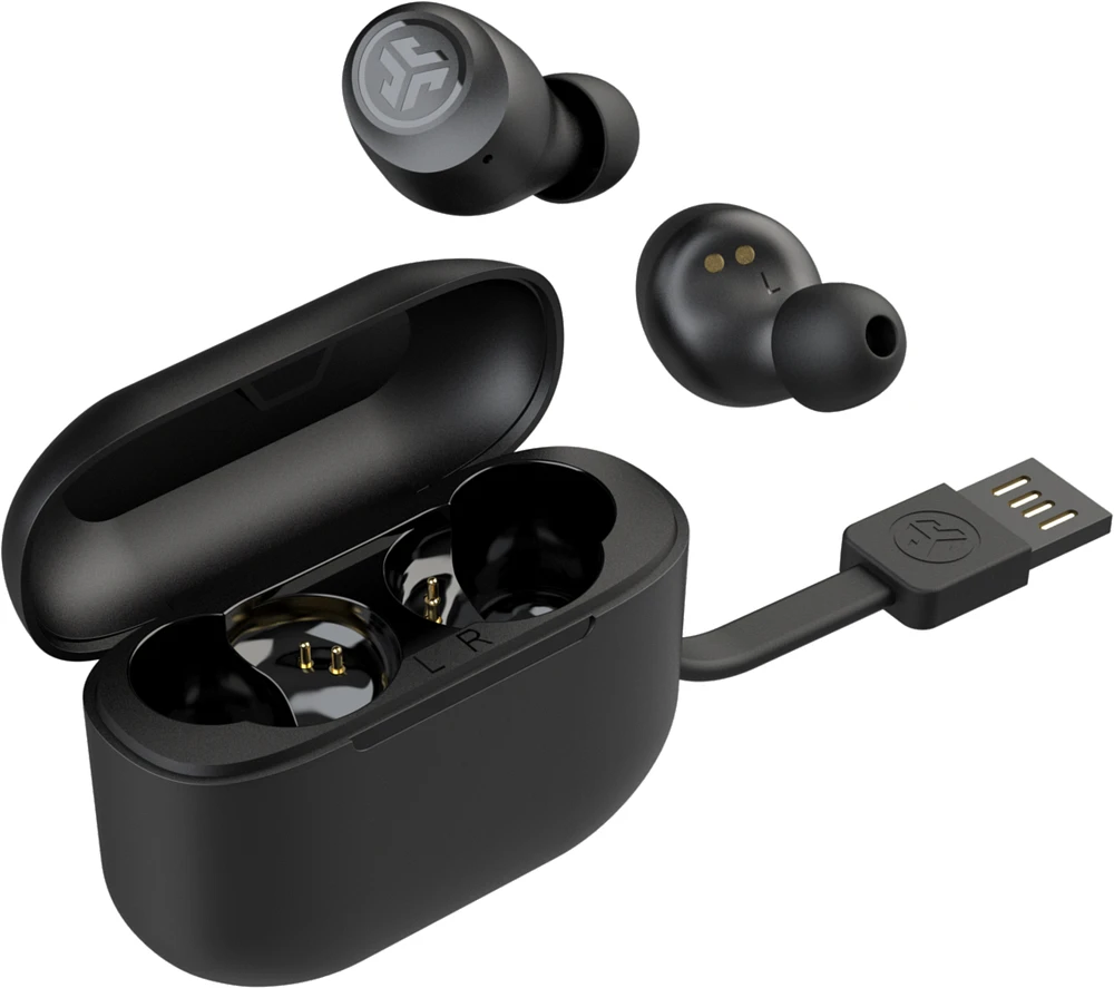 JLab Audio Go Air Pop True Wireless Écouteurs Noir
