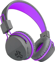 JLab Audio JBuddies Studio Over Ear Écouteurs Pliant Enfants Violet/Gris (Emballage Anglais Seulement)