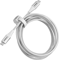 Otterbox (200cm) USB-C to USB-C Premium Pro PD Charge and Sync Cable - White