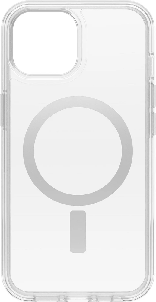 OtterBox 7793109 Étui Symmetry Clear MagSafe Clear pour iPhone 15/14/13