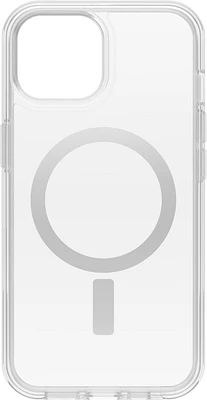 iPhone 15/14/13 Otterbox Symmetry w/ MagSafe Clear Series Case - Clear