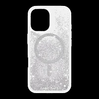 iPhone 16 Case-Mate Waterfall MagSafe Case - Silver