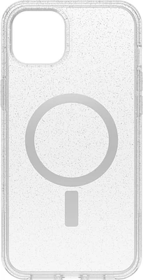 OtterBox 7793061 Étui de Protection Symmetry Clear MagSafe Stardust pour iPhone 15 Plus/14 Plus