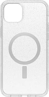 OtterBox 7793061 Étui de Protection Symmetry Clear MagSafe Stardust pour iPhone 15 Plus/14 Plus