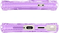 Spectrum_R Clear Case Light Purple for Samsung Galaxy S25 Ultra