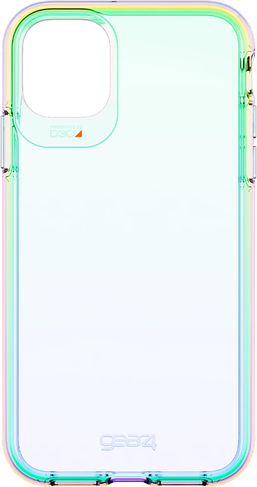 GEAR4 - iPhone 11/XR D3O Crystal Palace Case - Iridescent