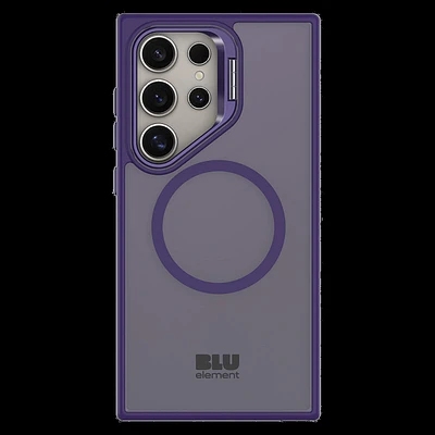 Chromatic Kick Compatible w/MagSafe Case Deep Violet for Samsung Galaxy S25 Ultra