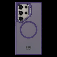 Chromatic Kick Compatible w/MagSafe Case Deep Violet for Samsung Galaxy S25 Ultra