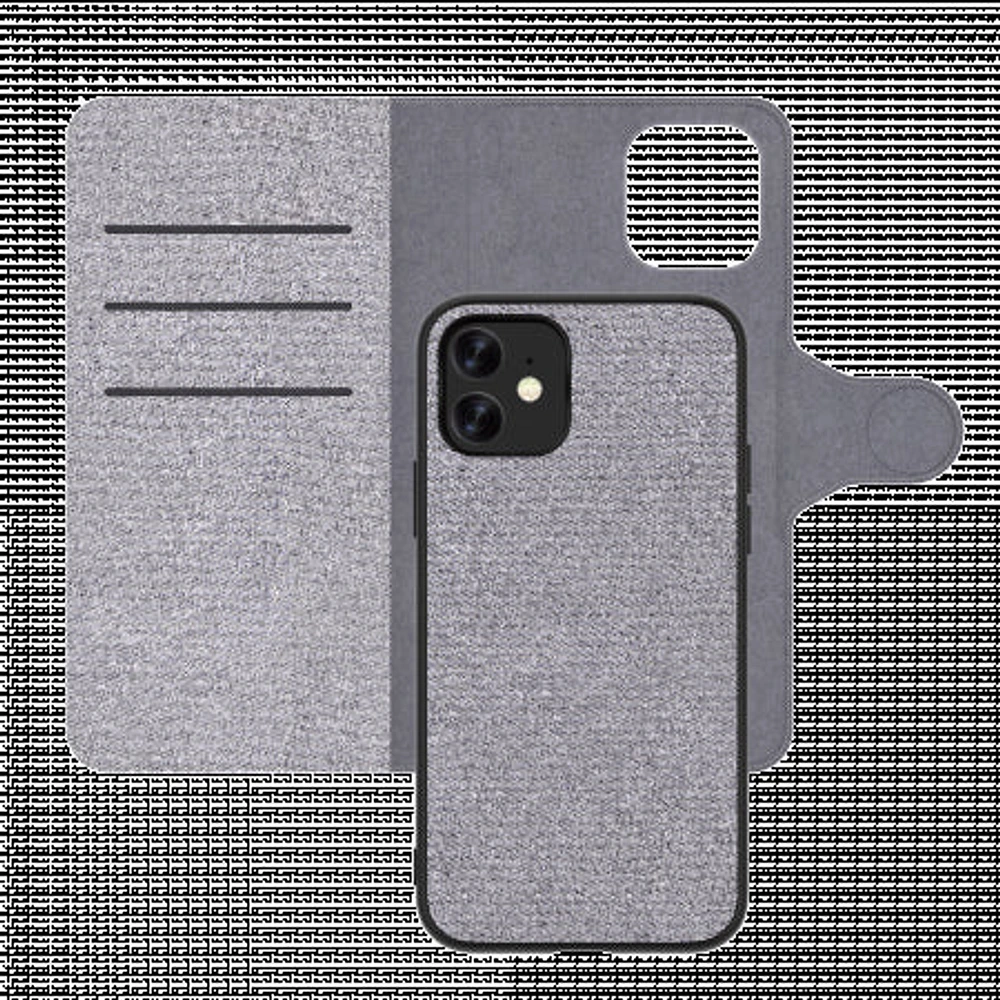 AXS LUXFolio Apple iPhone XR/11 | Gris Glacier