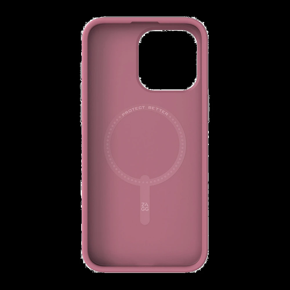 iPhone 15 Pro Max ZAGG (GEAR4) London Snap Case - Dusty Rose
