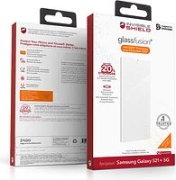 Invisibleshield Glassfusion Plus D3o Screen Protector For Samsung Galaxy S21 Plus 5g  - Clear