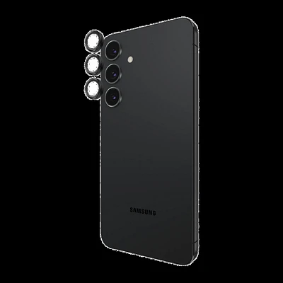 Samsung Galaxy S25+ Case-Mate Aluminum Ring Glass Lens Protector - Black