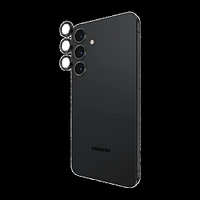 Samsung Galaxy S25+ Case-Mate Aluminum Ring Glass Lens Protector - Black