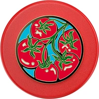 PopSockets - MagSafe PopGrip - Enamel Tomato Rosso