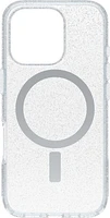 iPhone 16 Pro Otterbox Symmetry Clear w/ MagSafe Series Case - Clear - Stardust 3.0