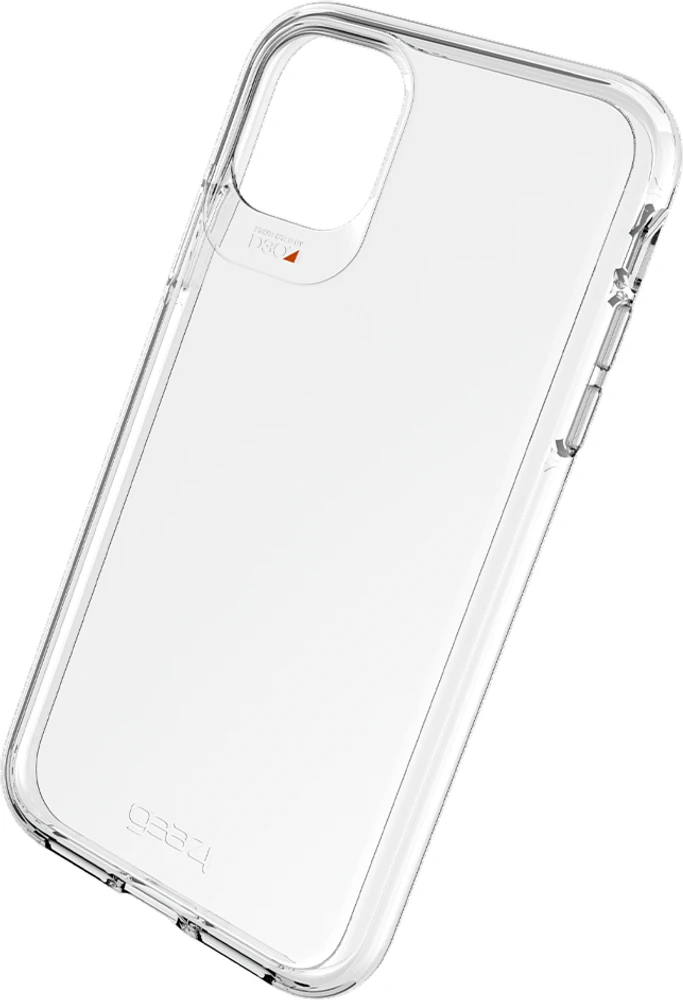 GEAR4 - iPhone 11/XR D3O Crystal Palace Case - Clear