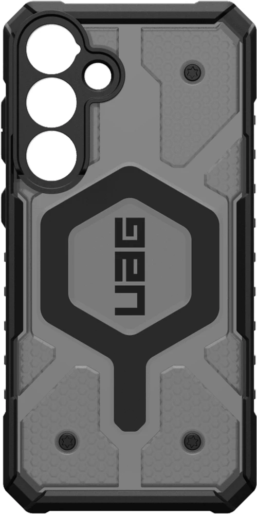 Pathfinder Clear Rugged Case w/Magnet Ash for Samsung Galaxy S25+