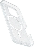 iPhone 16 Pro Otterbox Symmetry Clear w/ MagSafe Series Case - Clear - Stardust 3.0