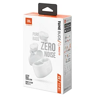 JBL Tune Buds - Blanc