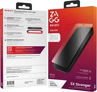 Samsung Galaxy S25+ ZAGG InvisibleShield Glass Elite Screen Protector