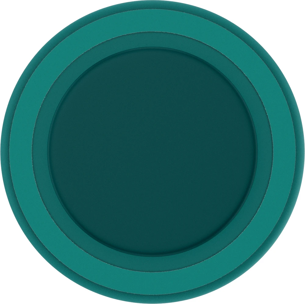 PopSockets 808972 PopGrip pour MagSafe Rond avec Anneau Adaptateur Fresh Pine Soft Touch