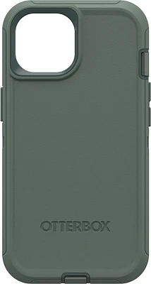 iPhone 15/14/13 Otterbox Defender Series Case - Green (Forest Ranger)