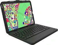 ZAGG KB Rugged Book for iPad Pro 11in M4 (2024) - Black