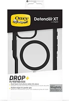OtterBox - Defender Pro XT Clear MagSafe Case for Apple iPhone 16 Plus