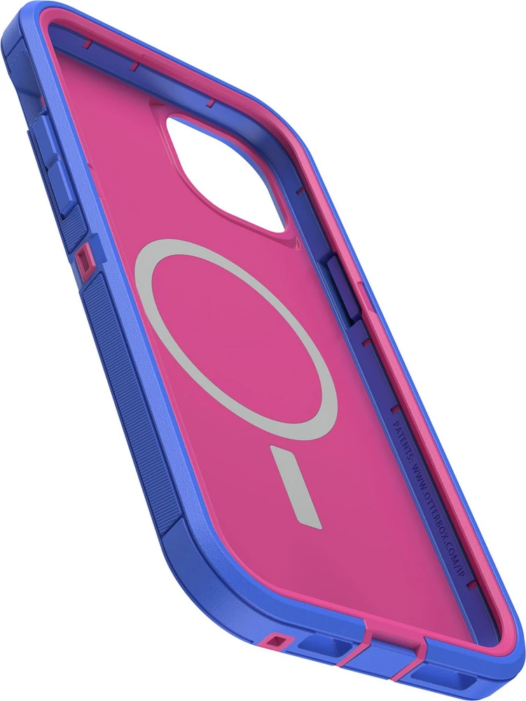 Otterbox Étui de Protection Defender XT Blooming Lotus (Rouge) pour iPhone 14 Plus