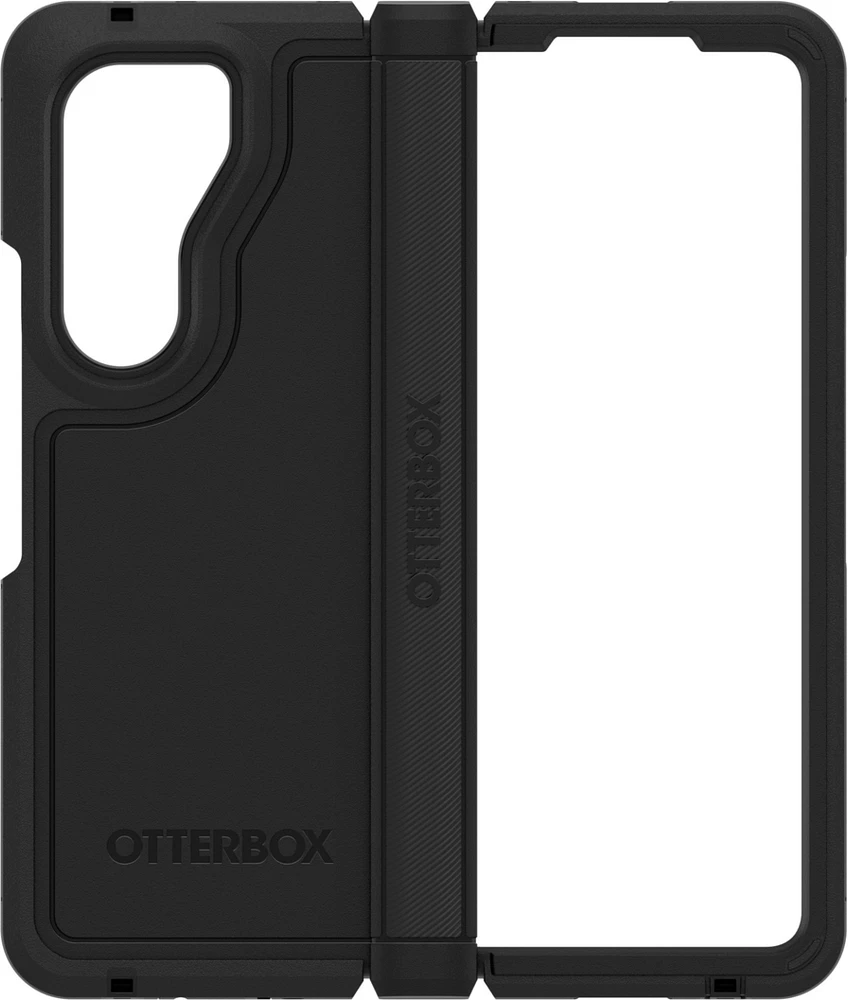 Otterbox - Defender Xt Case For Samsung Galaxy Z Fold5 - Black