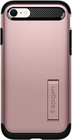 Spigen - Slim Armor Case for iPhone SE/8/7 - Rusty Pink
