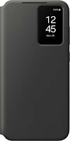 Smart View Wallet Case Black for Samsung Galaxy S24 FE