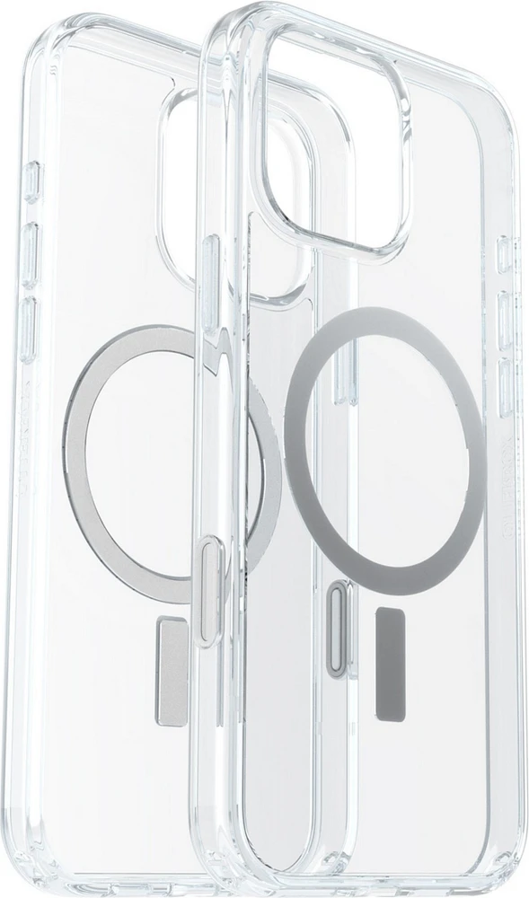 iPhone 16 Pro Max Otterbox Symmetry Clear Camera Control w/ MagSafe Series Case - Clear